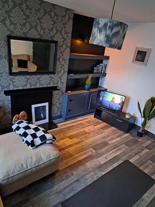Cosy 19Th Century Town-House Clitheroe Exterior foto